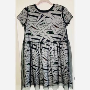 GIRLS GOTH STYLE DRESS